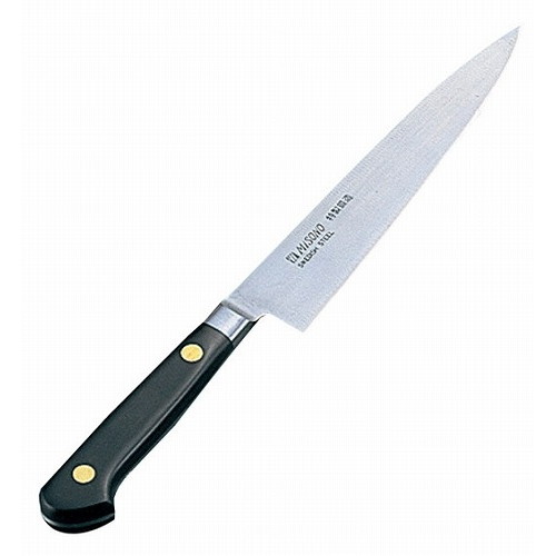 ミソノ スウェーデン鋼 ツバ付 ペティーナイフ No.133 15cm(代引不可)【送料無料】|リコメン堂ホームライフ館