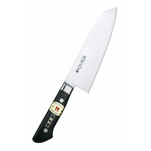 堺實光 日本鋼 三徳庖丁 18cm(代引不可)【送料無料】