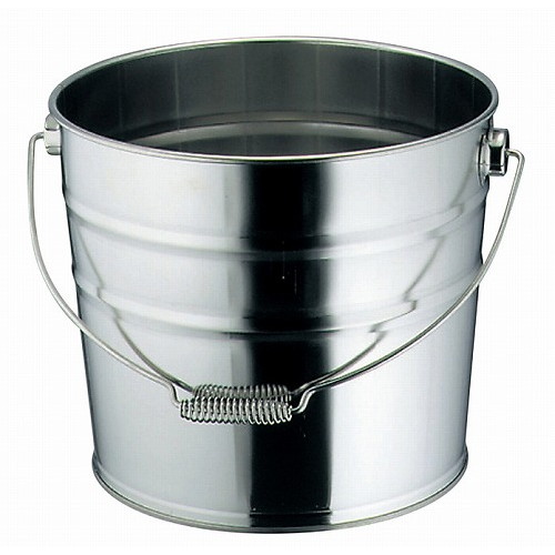 18-8 つる付 バケット 18L(代引不可)【送料無料】｜リコメン堂ホームライフ館