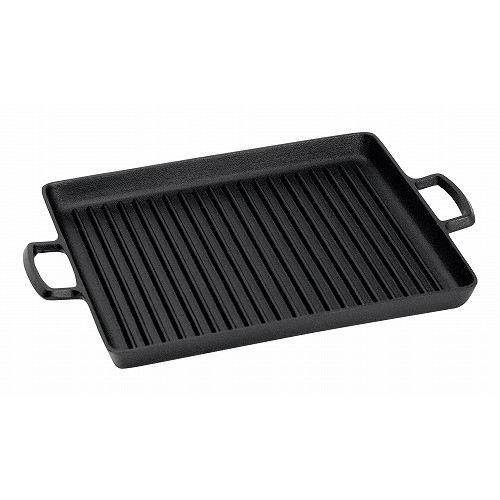 鉄 ステーキグリルパン H-100(代引不可)【送料無料】