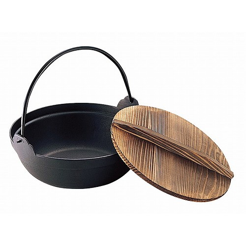 IK ほっかほかの鉄鍋(S鉄鍋)24cm(代引不可)【送料無料】
