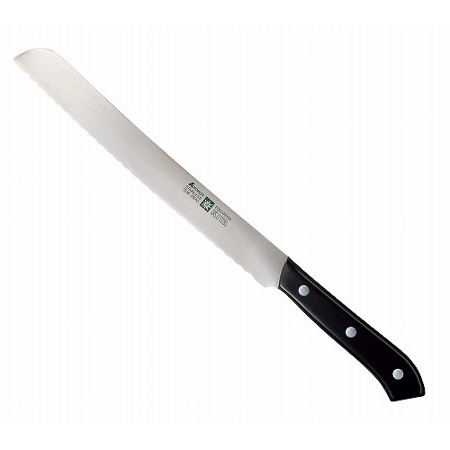 木屋 ニューエーデルワイス No.180 パン切庖丁 22.5cm(代引不可)【送料無料】