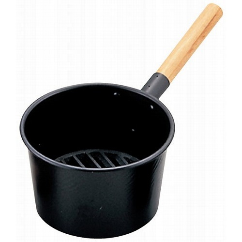 鉄 木柄 火起し 15cm(代引不可)【送料無料】