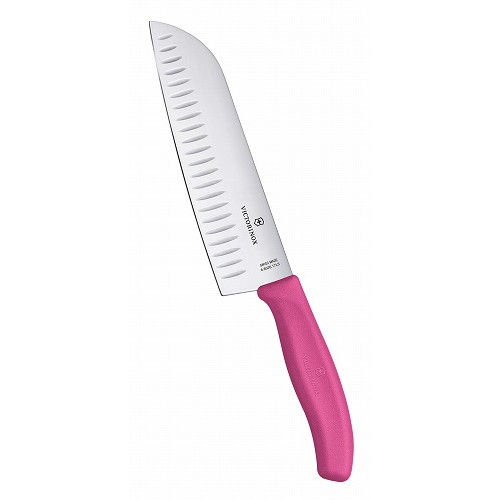ビクトリノックス FC三徳庖丁プラス ピンク 6.8526.17L5E(代引不可)【送料無料】 5,382円