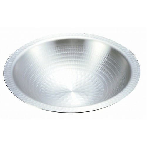アルミ 打出 うどんすき鍋 27cm(代引不可)【送料無料】