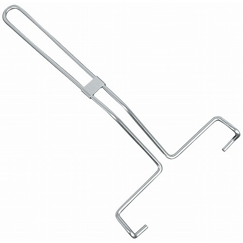 粘着ローラー ステンレスハンドル KSR-160(代引不可)【送料無料】