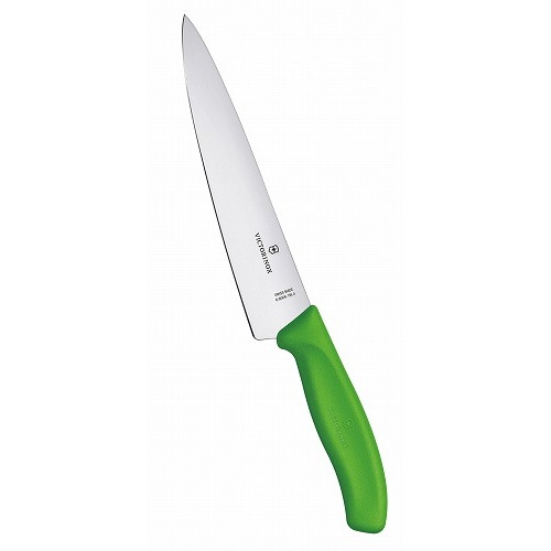 ビクトリノックス FCシェフナイフ 19cm グリーン 6.8006.19L4E(代引不可)【送料無料】