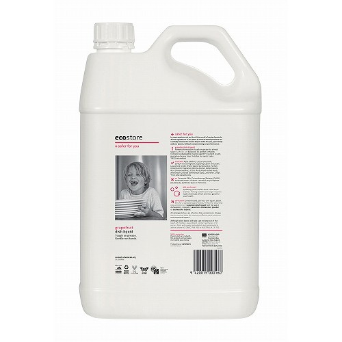 エコストア ディッシュウォッシュ リキッド グレープフルーツ 5L(代引不可)【送料無料】