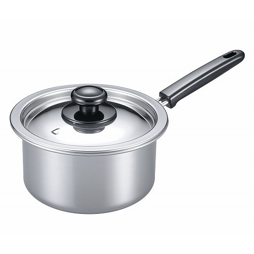 EBM モリブデン 実用鍋(片手)18cm(代引不可)【送料無料】