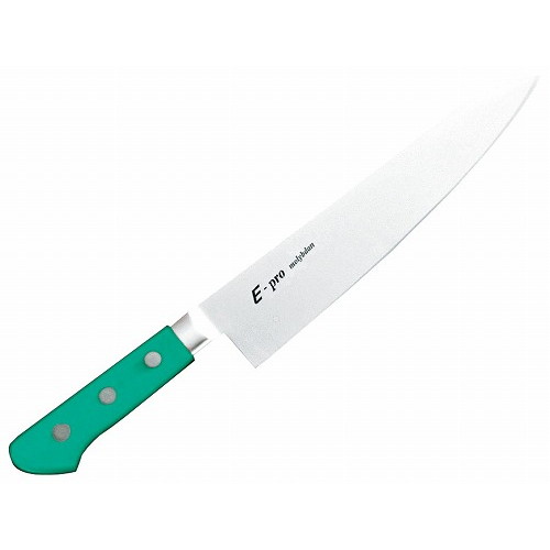 EBM E-PRO モリブデン 牛刀 24cm グリーン(代引不可)【送料無料】