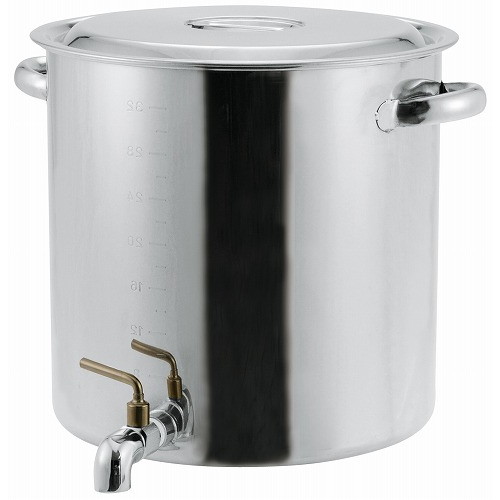 ビタクラフト・プロ　寸胴鍋　28cm No.0214 ビタクラフトプロ 寸胴鍋 28cm No.0214【代引き不可】 : 厨房用品 安吉