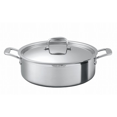ビタクラフトプロ 外輪鍋 24cm No.0233(代引不可)【送料無料】 18,345円