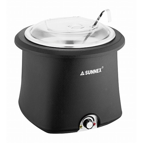 SX 電気式スープウォーマー E07-1011 PC蓋仕様 10L(代引不可)【送料無料】｜リコメン堂ホームライフ館