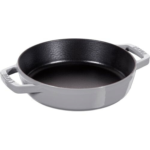 ストウブ ラウンド 両手フライパン 40511-660 20cmGR ASTN303【送料無料】