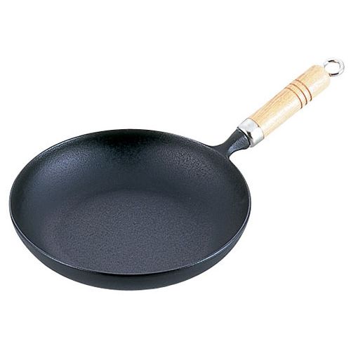 岩鋳 南部鉄 オムレツパン 24-005 21cm AOM032【送料無料】