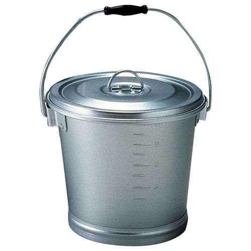 オオイ金属 アルマイト 丸型一重食缶 211 (6l) ASY17211【送料無料】 5,672円
