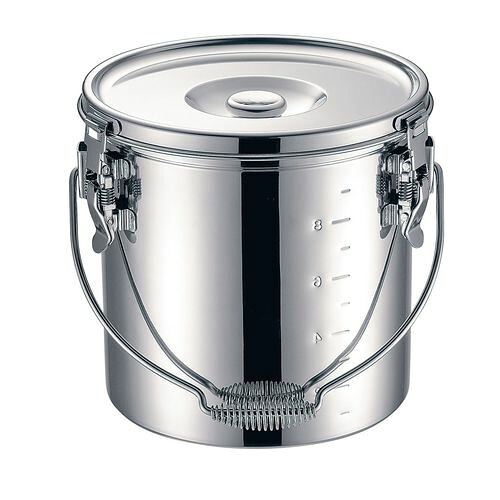 KOINU KO 19-0 電磁調理器対応 スタッキング給食缶 18cm ASYG602【送料無料】