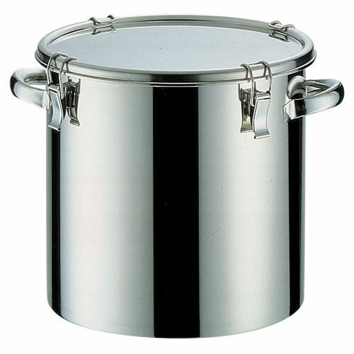 日東金属 18-8密閉式容器 CTH両手付タイプ CTH-18 AMT10018【送料無料】