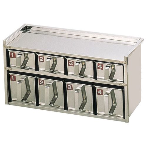 遠藤商事 SA18-8溶接引出式ヤクミ入 2段8ヶ入 AYK17028【送料無料】 15,533円