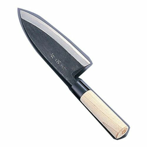 堺菊守 黒出刃 12cm AKK2112【送料無料】