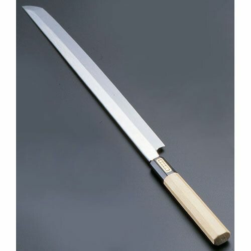 遠藤商事 SA佐文 本焼鏡面仕上 蛸引 木製サヤ 33cm ASB52033【送料無料】