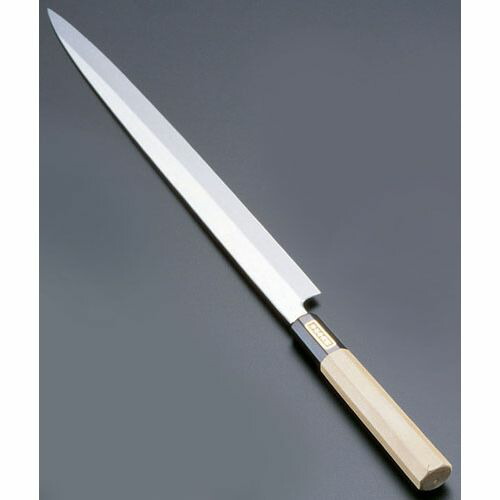 遠藤商事 SA佐文 本焼鏡面仕上 ふぐ引 木製サヤ 27cm ASB53027【送料無料】 58,350円