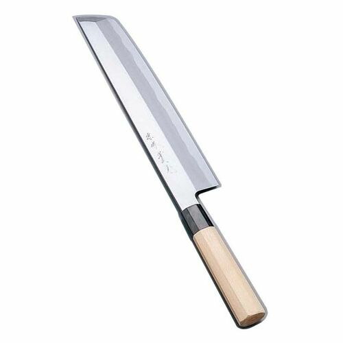 堺寛光 紋鍛 骨切包丁(片刃) 27cm AZT2002【送料無料】