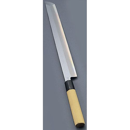 堺寛光 匠練銀三 刺身 先丸(片刃) 30cm 10729 AZT3304【送料無料】