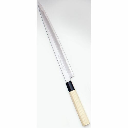 堺寛光 特製霞 ふぐ引(片刃) 24cm 34408 AZT6001【送料無料】