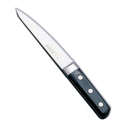 堺寛光 INOX 骨スキ丸(片刃) 15cm AZT1401【送料無料】