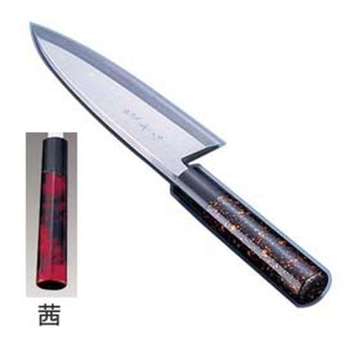 インテックカネキ 歌舞伎調和包丁 忠舟 出刃 24cm 茜 ATD0218【送料無料】
