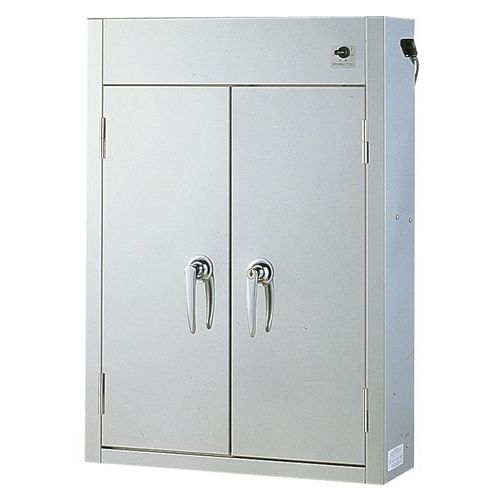 HIRNO 18-8殺菌灯付包丁保管庫 CS-G10(10本用) AHU40【送料無料】|リコメン堂ホームライフ館
