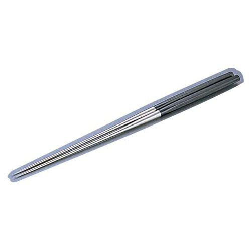 金口製作所 本焼ステンレス黒合板 六角柄盛箸 2113 135mm BML1602【送料無料】