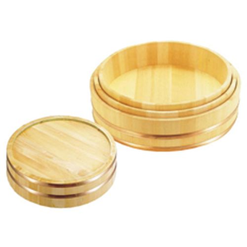 雅うるし工芸 木製銅箍 飯台(サワラ材) 33cm BHV01033【送料無料】|リコメン堂ホームライフ館