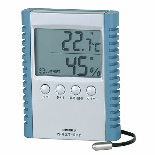 エンペックス 温湿度計 デジコンフォ2 TD-8172 BDZ0101【送料無料】
