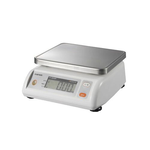 カスタム デジタル防水はかり CS-20KWP BHKA605【送料無料】｜リコメン堂ホームライフ館