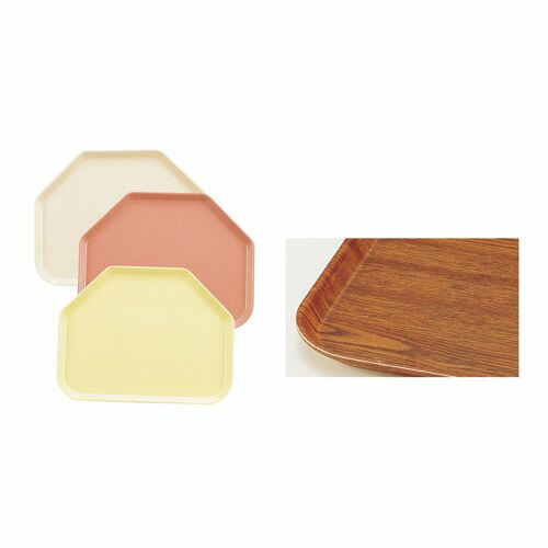 CAMBRO(キャンブロ) キャンブロトラペゾイドトレー1418TR カントリーオーク ETL012CO【送料無料】 5,993円
