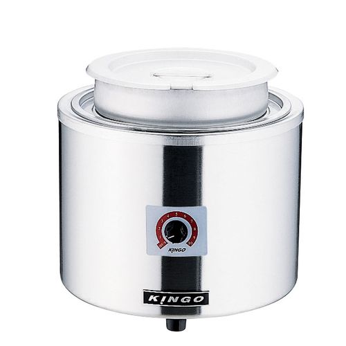 KINGO 湯煎式明かり吸いものジャー 7L D9001 DSC2701【貨物輸送無料】