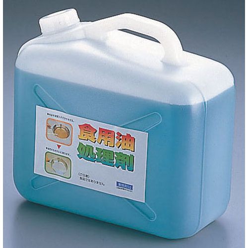 ウエキ 天ぷら油かた付ける剤 油まかない方さん 5l (称量優勝杯付) ATV243【貨物輸送無料】 洗剤・柔軟剤・クリーナー-キッチン用洗剤