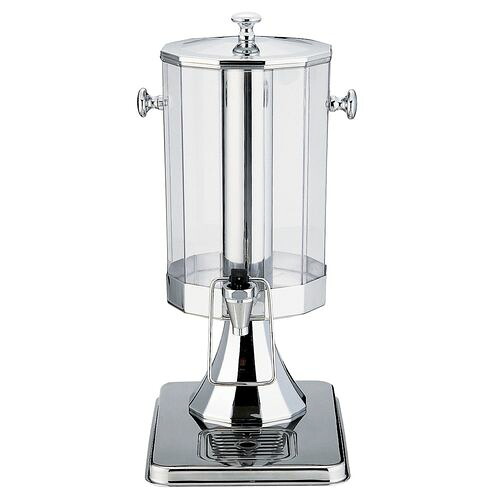 KINGO 多角型清涼飲料水ディスペンサー 小 C-10401-2 6L FZY5501【貨物輸送無料】