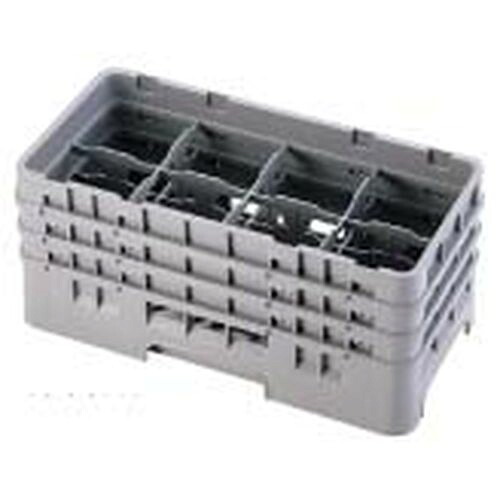 CAMBRO(キャンブロ) 8仕切 ステムウェアラック ハーフ 8HS434 IST68434【送料無料】