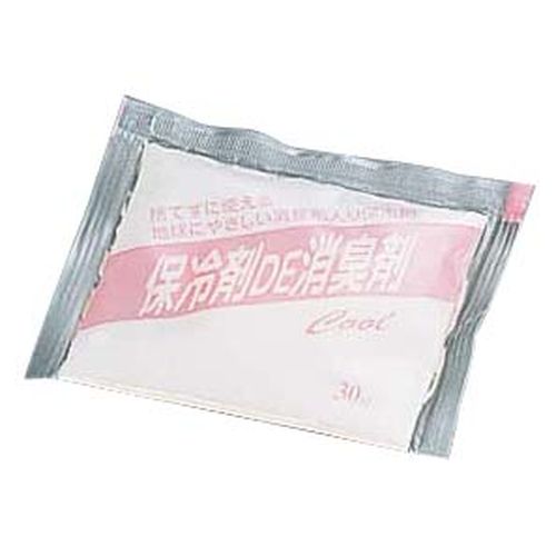 アイスジャパン 消臭剤入り保冷剤ナイロン・テープ無VCR 302 30ｇ(600入) WHL5001【送料無料】