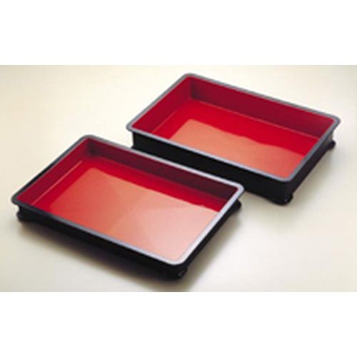 サンコー ABS朱塗番重 B型 WBV11002【送料無料】