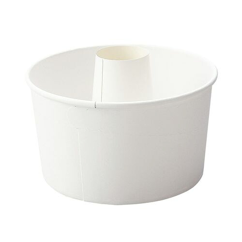天満紙器 ロールシフォンカップ 白無地 RS101(25枚入) WSH2301【送料無料】