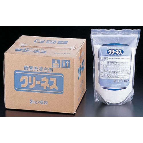 ライオン クリーネス(酸素系漂白剤) (2Kg&times;6袋入) JSV6801【送料無料】｜リコメン堂ホームライフ館 11,088円