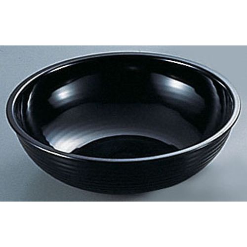 CAMBRO(キャンブロ) 丸型リブタイプサラダボール RSB15CW (ブラック) LSL11159A【送料無料】｜リコメン堂ホームライフ館