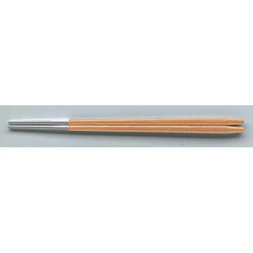 福井クラフト 箸先アルミ焼肉箸(10膳入) ベージュ 90031360 RHSQ104【送料無料】