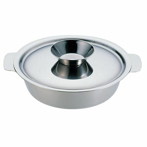 YUKIWA UK チリ鍋 29cm(18-0・電磁対応) QTL12029【送料無料】