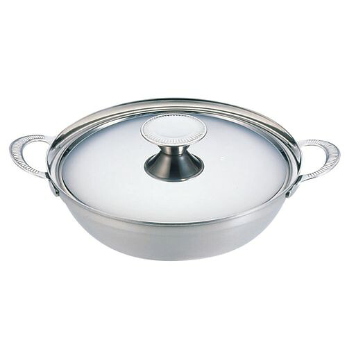 SW 電磁チリ鍋 ちりちり 25cm QTL13025【送料無料】