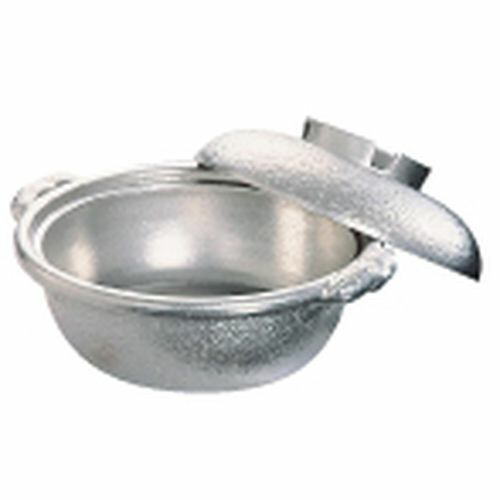 遠藤商事 アルミ 土鍋(白仕上風) 33cm QDN01033【送料無料】